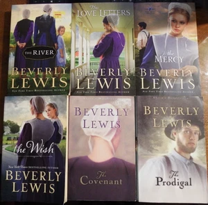 lot of 6 Beverly Lewis PB Novels EXC condition - lot #3 - Picture 1 of 3