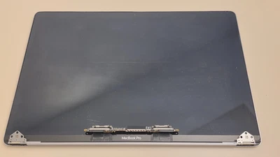 Komplettes Display MacBook Pro 15" A1990 2018 2019 Space Grey - Grau - ohne Cam - Bild 1 von 4