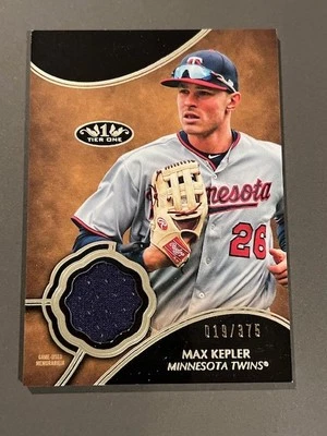 2021 Topps Tier One - Tier One Relics Max Kepler #T1R-MK /375 (MEM) - Image 1 of 3