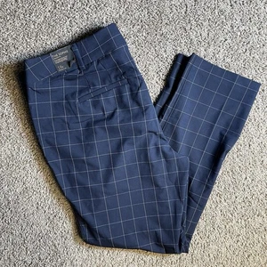 Lane Bryant The Sophie Straight Fit 18R Trousers Office Preppy Business Women - Picture 1 of 9