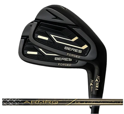 Honma BERES Black IronSet 6-11 6p RH ARMRQ FX BLACK graphite flex Regular new - Image 1 of 4