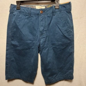 Hollister Cali Longboard Fit Shorts Chino Cotton Size 31 - Picture 1 of 8