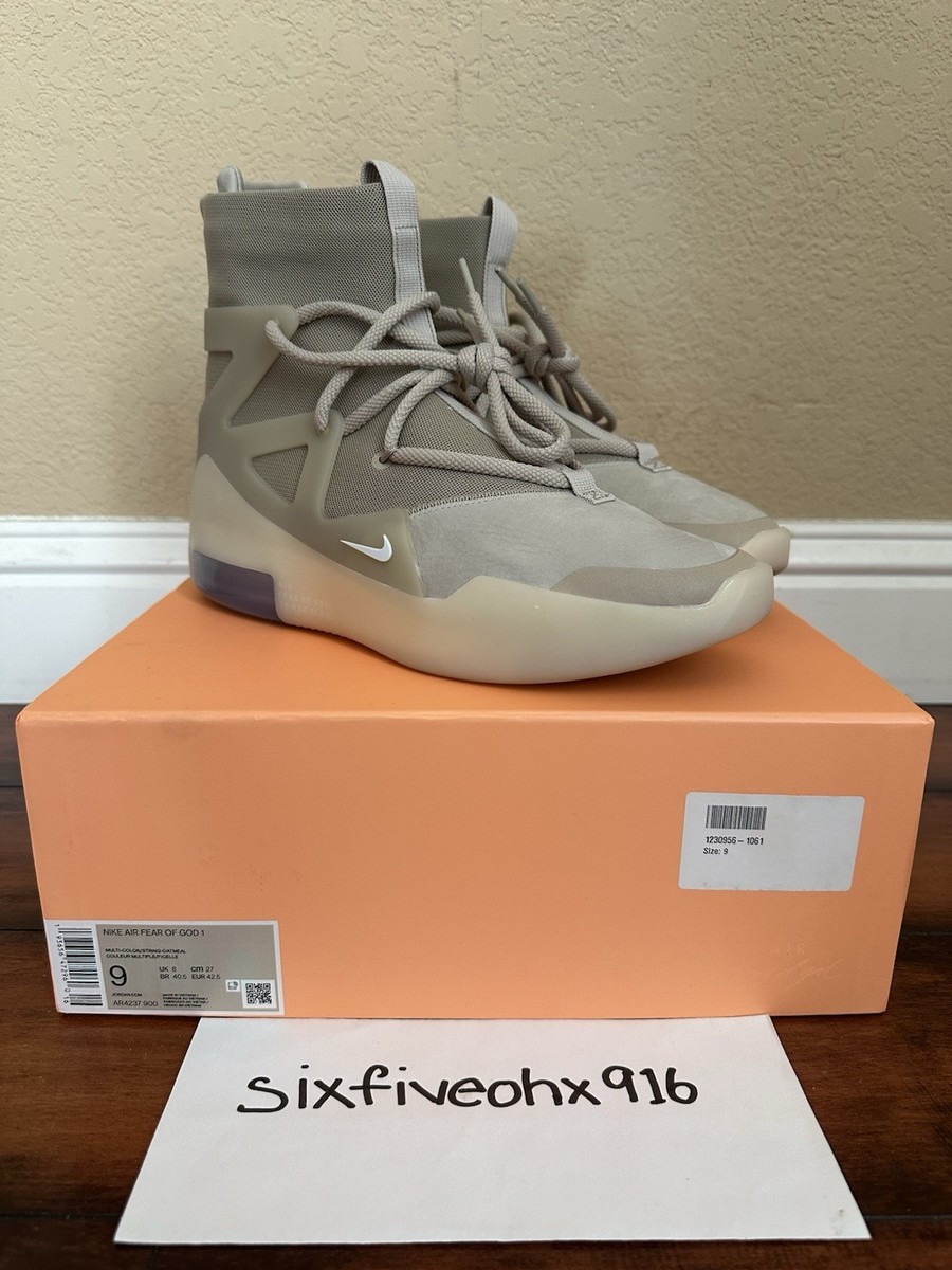 Nike Air Fear Of God 1 Oatmeal for Sale - Authenticity Nike Air Fear Of God 1 Oatmeal for Sale - Authenticity
