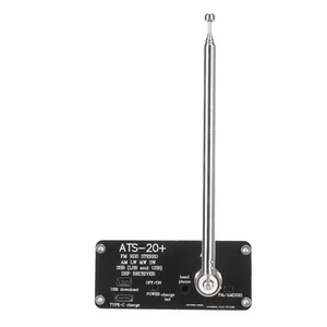 Si4732 All Band Radio Receiver Professional FM AM MW SW SSB LSB USB Przenośny CB - Zdjęcie 1 z 20
