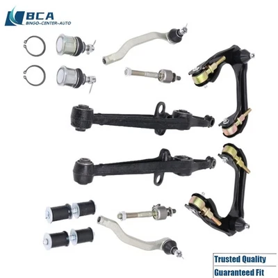 Ajuste para 90-93 Honda Accord 2.2L delantero superior inferior brazo de control junta de varilla de amarre Foto 1 de 4