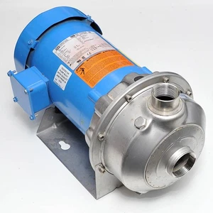 Goulds 2SN1FCD4 NPO Edelstahl Kreiselpumpe 1,5 PS 230/460VAC 3 Phasen 200 GPM - Bild 1 von 5