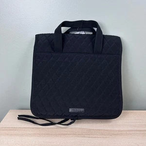 NWT Vera Bradley Grand Hanging Organizer Black Cosmetics Toiletry Travel Bag - Picture 1 of 4