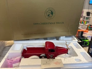 Franklin Mint 1999 Christmas Truck Franklin’s Tackle - Picture 1 of 14