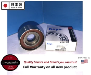 KOYO OEM Timing Belt Roller Idler Bearing PU315521RR1D 14550RCAA01 - Picture 1 of 4