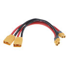 Pack Of 2 Adapter Cable Adapter Xt60 To Xt90 Male Female Lipo Rc