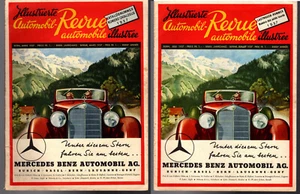 VENTA: 2 revistas/catálogos Mercedes Benz 1937 - Imagen 1 de 12