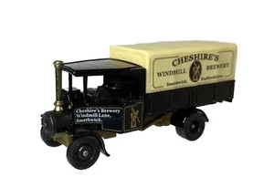 Lledo Castlehouse Models Foden Steam Wagon Cheshire's Windmill Brewery Smethwick - Picture 1 of 4