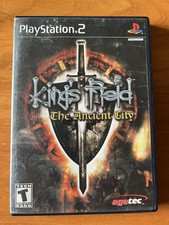 .PS2.' | '.King's Field The Ancient City.