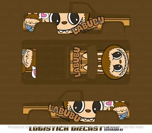 UNIVERSAL Water Slide Decals FOR HOT WHEELS '83 Chevy Silverado a1 - Picture 1 of 4