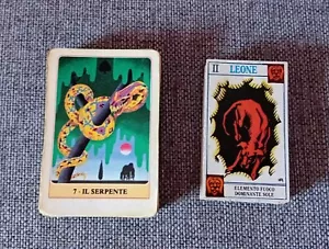 Lotto 2 Mazzi Carte Tarocchi Annabella + Confidenze Zodiaco Incompleti - Foto 1 di 4