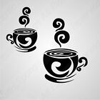 2 Cups of Fresh Coffee Reusable Stencil A3 A4 A5 Romantic Shabby Chic / Cafe4