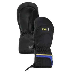 HEAD Junior Ski Mittens - Black - Kids Size XXS - Picture 1 of 4