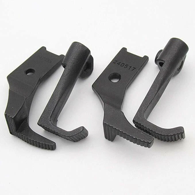 For CONSEW 206RB-5 Zipper Foot Set Right and Left Walking Foot  - Image 1 of 1