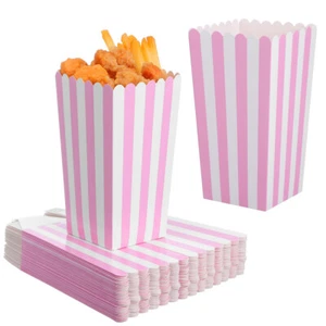 40 Pezzi Sacchetto Popcorn Scatole Bambino per Festa Laurea Carnevale Carta - Foto 1 di 11