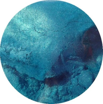 TEAL Mica Cosmetic Grade Superfine Colourant, Shimmer - Image 1 of 3