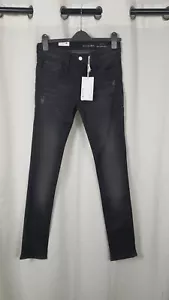 Religion Hero Super Skinny Stereo Black Size 32 X 32 Rrp £55 CR052 CC 09 - Picture 1 of 6
