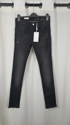 Religion Hero Super Skinny Estéreo Negro Talla 32 X 32 PVP £55 CR052 CC 09 Foto 1 de 4