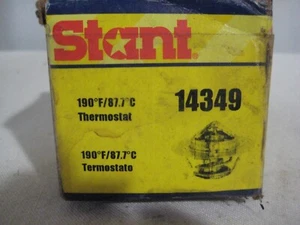 Termostato motor Stant 14349 190°F UPC 033342037816 - Imagen 1 de 7