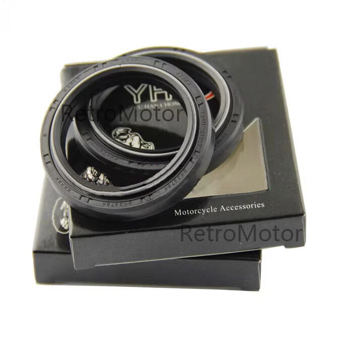 Sello de aceite de horquilla delantera para motocicleta Yamaha FJ1100 1984-1985 FJ1200 1986-1997 Foto 1 de 1
