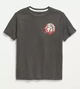 Old Navy Kids Size XS (5) Graphic Performance ~ Go Dry Short Sleeve Tee T-Shirt - Picture 1 of 3