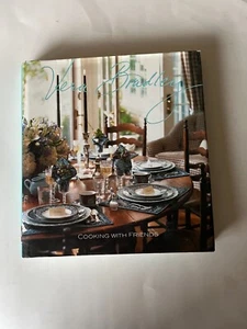 Vera Bradley COOKING WITH FRIENDS Cook Book, Hardcover w/ Dust Jacket - Picture 1 of 8