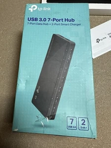 TP-LINK USB 3.0 7 Port Hub With 2 Charging Ports, very lightly used - Photo 1/4