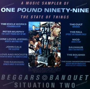 Various - One Pound Ninety-Nine (A Music Sampler Of The State Of Things) LP . - Picture 1 of 1