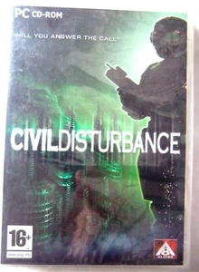 69763 - Civil Disturbance [NEW / SEALED] - PC (2008) Windows XP ALT0098 - Picture 1 of 1