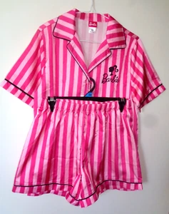 Ladies "Barbie" Licensed 2 PC Shorty Pyjama Set, Size 10. BNWT. - Picture 1 of 3