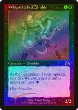 Whipstitched Zombie FOIL Prophecy NM Black Common MAGIC MTG CARD ABUGames