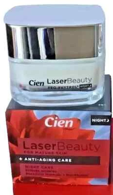 Cien Laser Beauty Anti-Aging Pflege Straffende Nachtcreme 50ml