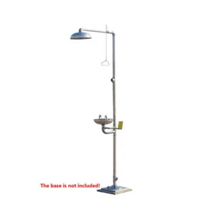 Lavadora de ojos compuesta Spray de emergencia Ducha vertical Máquina de lavado de ojos 12-18L / M - Imagen 1 de 5