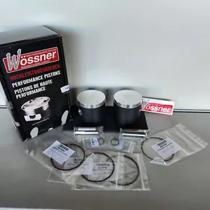 NEW WOSSNER BIG BORE 2017 - 2023 Ski-Doo Summit MXZ 850 Pistons BIKEMAN 911 cc - Picture 1 of 4