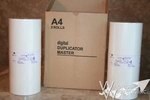 2 Masters Compatible With Riso S-549 For Risograph GR 1700 1750 2700 S-549LA - Picture 1 of 3