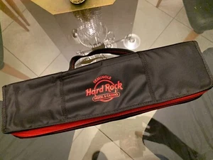 Seminole HARD ROCK Hotel & Casino branded Grill Master barbeque tool set - Picture 1 of 6