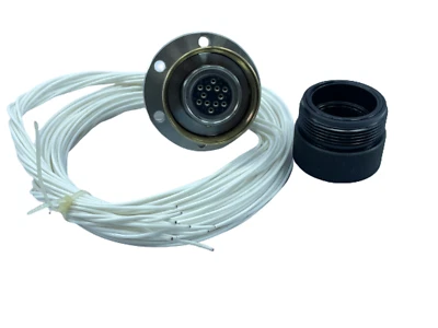 Burton M965 52050 29103 12 Varilla Contacto Conector Hembra Brida Montaje Subsea - Imagen 1 de 4