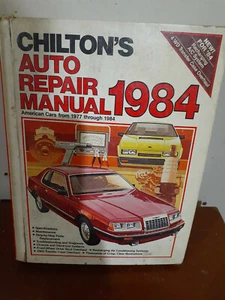 Chiltons Auto Repair Manual 7325 1984 covers 77 to 84 - Picture 1 of 1