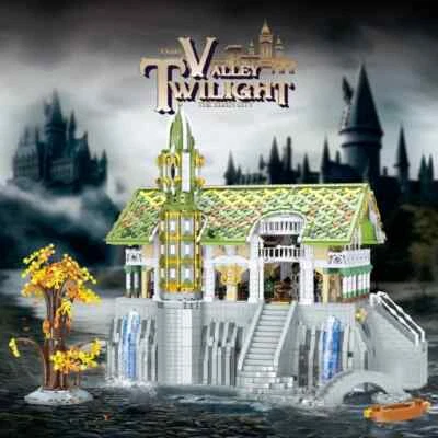 LOTR Rivendell Tower Of Power 5836 Peice Building Brick Set Baka - Image 1 of 4