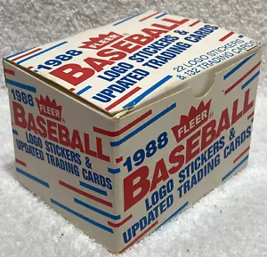 1988 Fleer Update Baseball geöffnet Komplettsatz 132 Karten und 22 Sticker - Bild 1 von 4