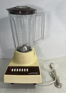 Vintage Hamilton Beach Scovill 7-Gang Mixer Modell 600-2 GETESTET & FUNKTIONIERT - Bild 1 von 7
