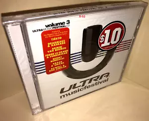 Ultra CD Tiesto Deadmau5 Kaskade Armin Van Buuren Axwell David Guetta BT Sia - Picture 1 of 4