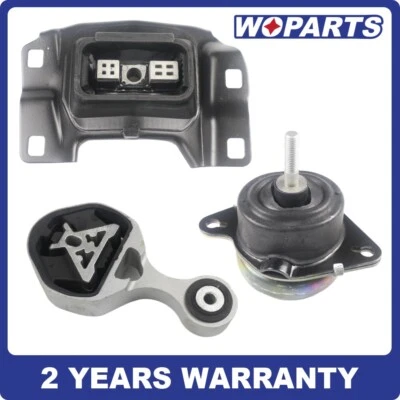 Juego de montaje de motor, transmisión y puntal de par apto para Ford Explorer 2016-2019 2,3 L tracción delantera Foto 1 de 4