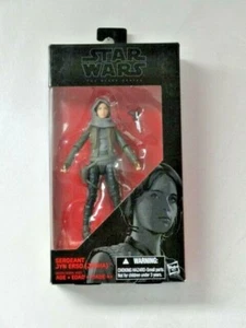 New Star Wars The Black Series Sergeant Jyn Erso (Jedha) - Action Figure - Picture 1 of 2