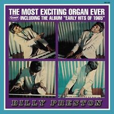 Billy Preston The Most Exciting Organ Ever + Early Hits of 1965 Japan Music CD