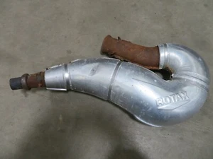 2012 Ski-doo MXZ TNT 800R E-Tec Tuned Exhaust Pipe 514054858 Renegade 600HO XRS - Picture 1 of 7